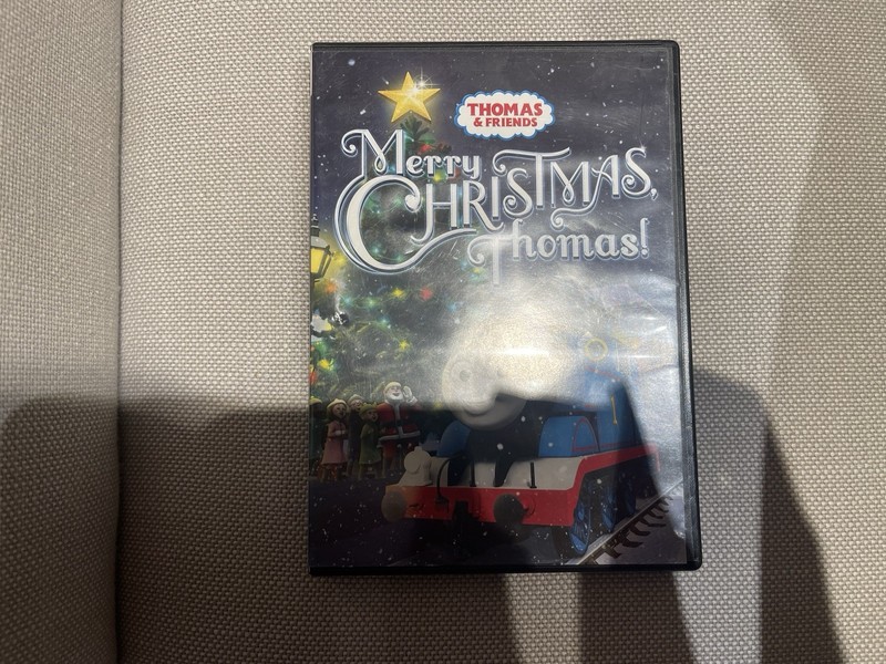 Thomas and Friends: Merry Christmas, Thomas! 2011 DVD Used