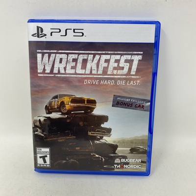 #ad #ad WRECKFEST 1 PS5 Dirt Racing Game Rally Demolition Derby PlayStation 5 Complete $34.99