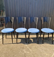 Set di 4 Sedie "Spiragli" Vintage Anni '80