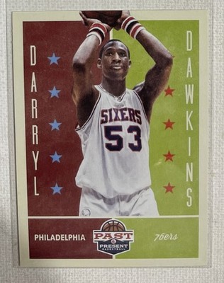 2012-13 Past & Present Basketball Darryl Dawkins Card #98 Complete Your Set  