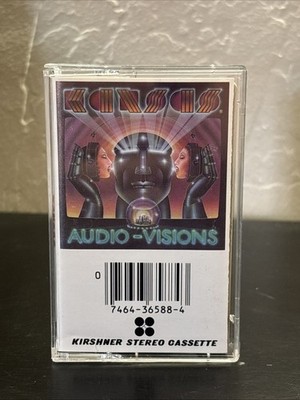 Kansas Audio-Visions Cassette Tape Original 1980