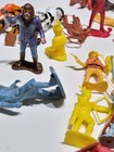 PLASTIC VINTAGE COWBOYS & INDIANS FIGURES- TIMEE Marx EARLY 70'S  160 Pieces — photo 3