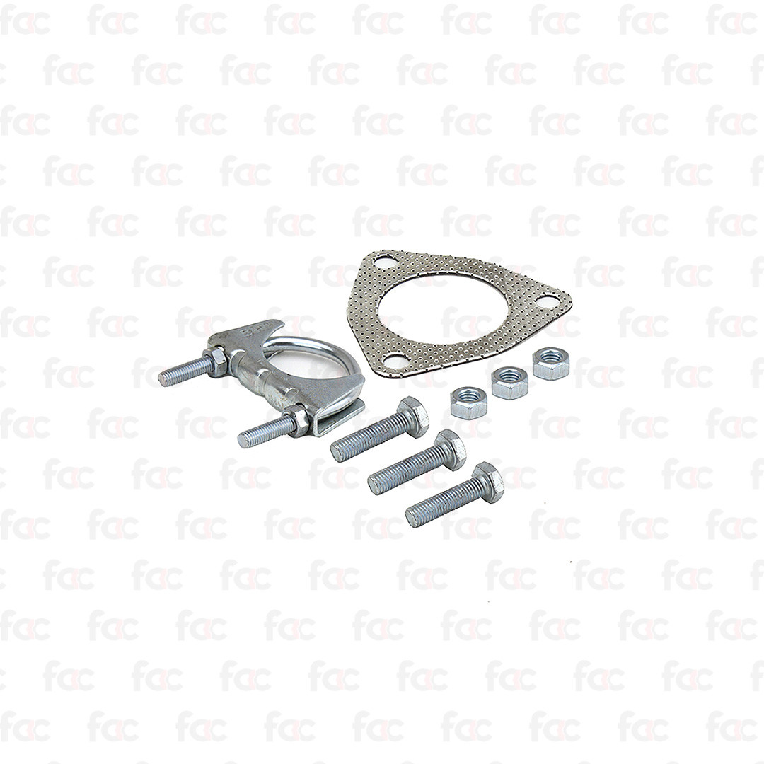 Petrol Catalytic Converter Fitting Kit For Ford Galaxy 2.0 97-98 Euro 2 BM Cats