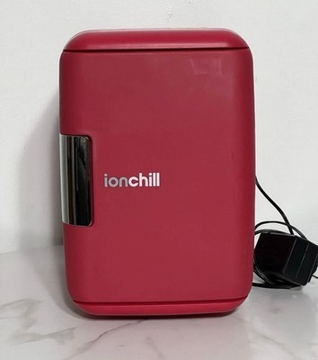 Tzumi IonChill Mini Fridge Model 7724 Red