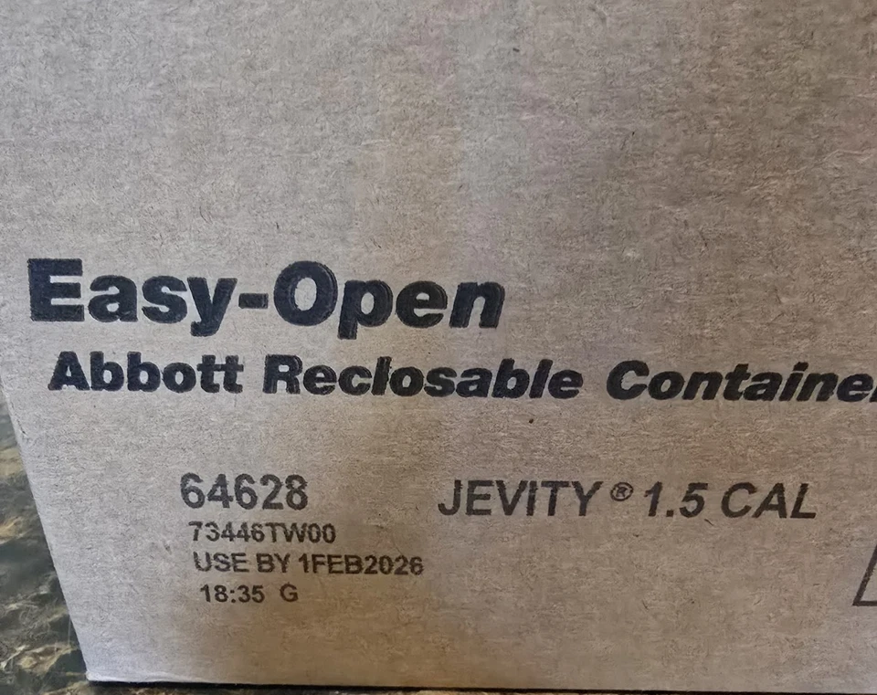  Estuches Jevity 1.5 Cal 8oz sin abrir; 24 unidades, sellados y larga fecha de caducidad  Foto 2 de 4