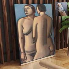 ism Women Nude Female Vilhelm Lundstrom Denmark Figurative 20X30Inch MODERN