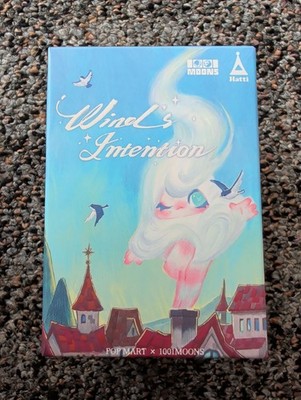 Authentic Pop MART 1001Moons Wind's Intention Series ''As The Smoke Recedes'' New