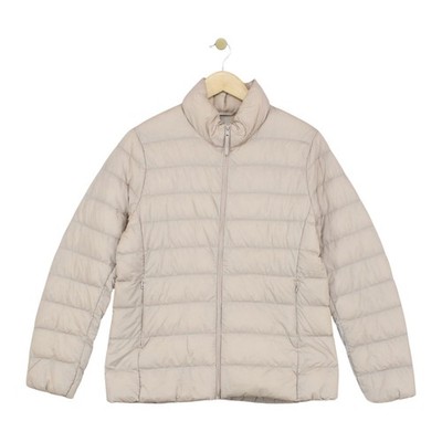 Uniqlo Daunen Steppjacke Damen Größe L nude rosa leicht verstaubar