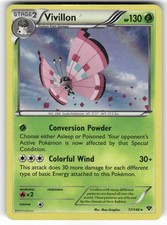 VIVILLON - 17/146 - Heavily Played - XY Base Set - Holo Rare - Pokemon on eBay