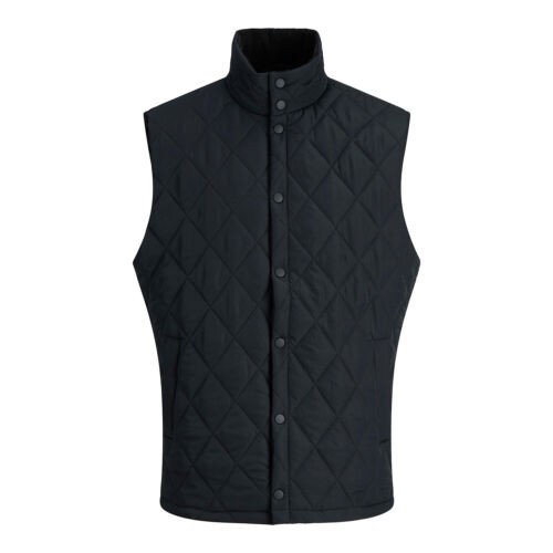 Jack & Jones Herren Weste Lord Reißverschluss Bequem Für Stylisch Hoher Kragen - Bild 1 von 2