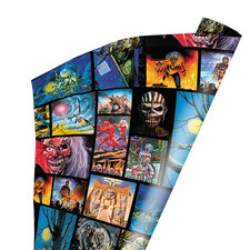 96" x 30" Wrapped in Terror Iron Maiden Legacy Wrapping Paper