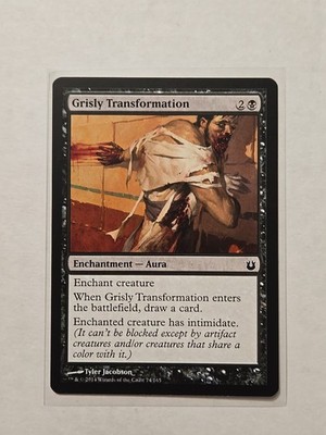 Grisly Transformation - Born of the Gods - LP - Common - Aura 