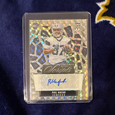 Panini Mosaic Phil Mafah Rookie Scripts Rookie Autograph Insert - Clemson Tigers