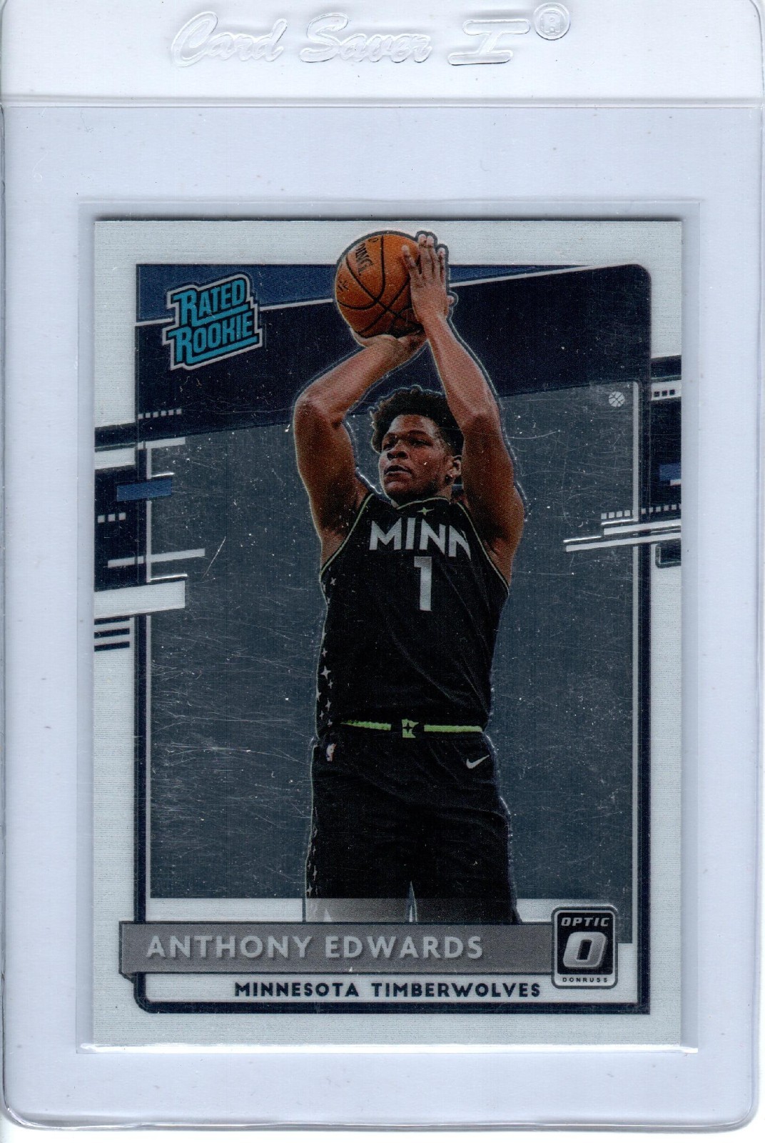2020-21 Panini Donruss Optic - Rated Rookie Anthony Edwards #151 (RC)