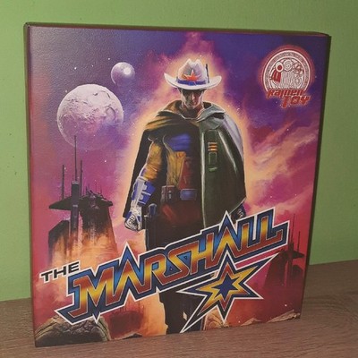 OVP The Marshall ''BraveStarr'' Exclusive mit 3 BONUS ITEMS  Ramen Toy