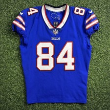 2022 Nike NFL Game-Used Jersey Buffalo Bills Zach Davidson Sz. 44 Team COA HBO