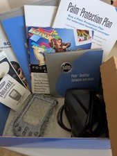 Palm Pilot M125 Handheld Organizer P80703U USB ConnectblSD Slot PDA Tested works