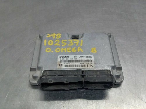 0281001635 1025371 motorsteuergerät OPEL OMEGA B 2001