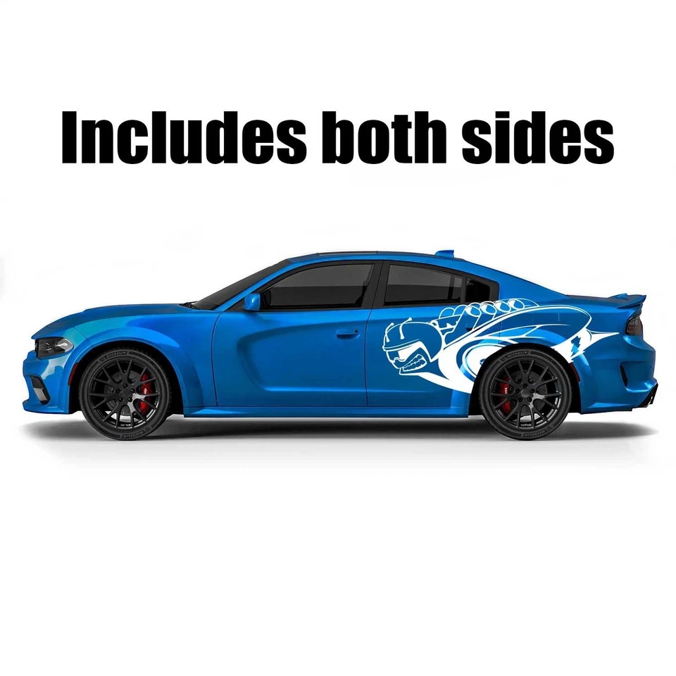 XL Scat pack Side Decal Both Sides Charger/Challenger - Image 3 of 4