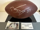 BALTIMORE RAVENS BART SCOTT SIGNED FOOTBALL  AUTO WITH COA 🔥🔥