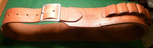Cabela's 12 Gauge Cartridge Belt for 18 shells Model 27-155-Med