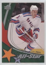 2003-04 Upper Deck All-Star Class Tom Poti #AS-18 0d14