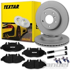 TEXTAR BREMSSCHEIBEN 300mm + BELÄGE VORNE für MERCEDES W639 VIANO VITO MIXTO