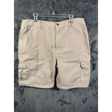 VTG 1999 Carhartt B78 STN Sandstone 10 Utility Work Shorts Men s Size 40
