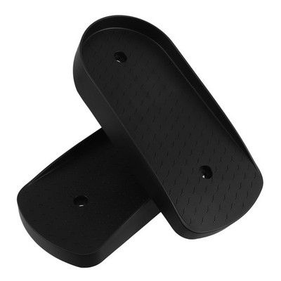 2 Pcs Kunststoff-fußpedal Trittplatte Ersatzteile Für Trainingsgeräte