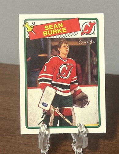 Sean Burke #94 1988 O-Pee-Chee card
