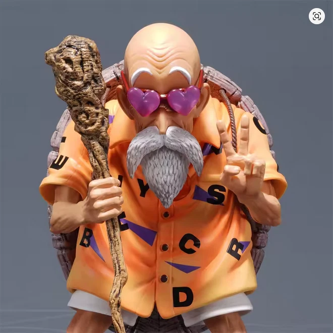 Dragon ball Master Roshi Action Figure 24 cm - Immagine 4 di 4