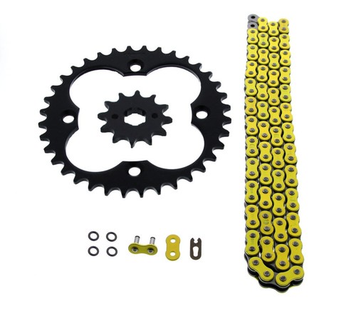 O-Ring Chain & Sprocket Set For Honda XL250R (1984-1987) – XL 250R Kit