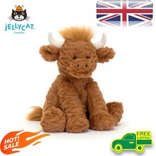 2026 New Jellycat Fuddlewuddle Highland Cow BNWT & Dust Bag UK SELLER