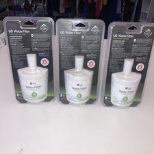 Lot of 3 LG Water Filter Cartridges LT500P/PC...
