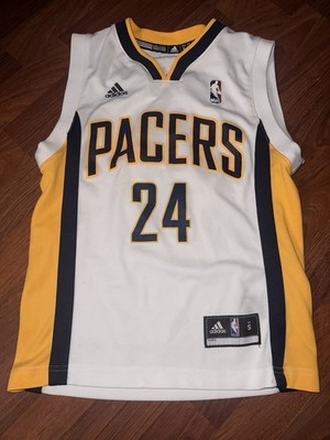 Adidas NBA Indiana Pacers Paul George #24 Youth Jersey Size Small