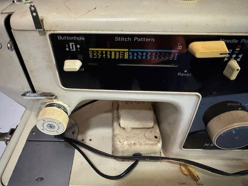Vintage Nelco Mark 2 Sewing Machine - Good Pre-Owned Condition