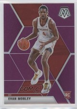 2021-22 Panini Chronicles Draft Picks Mosaic Purple 41/49 Evan Mobley #252 nl1