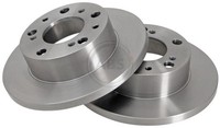2X Bremsscheibe A.B.S. 15045 FüR Peugeot 290L Talento Ducato C25 J5 280P CitroËN