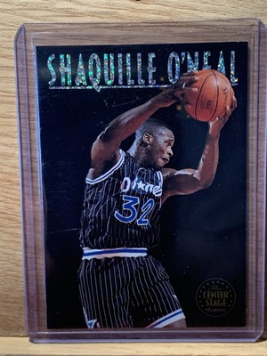 1993 Skybox Shaquille Oneal Center Stage Insert! #CS2 Orlando Magic