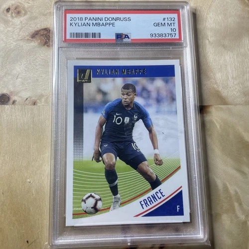 Kylian Mbapp 2018 Donruss Kylian Mbapp #132 Rookie