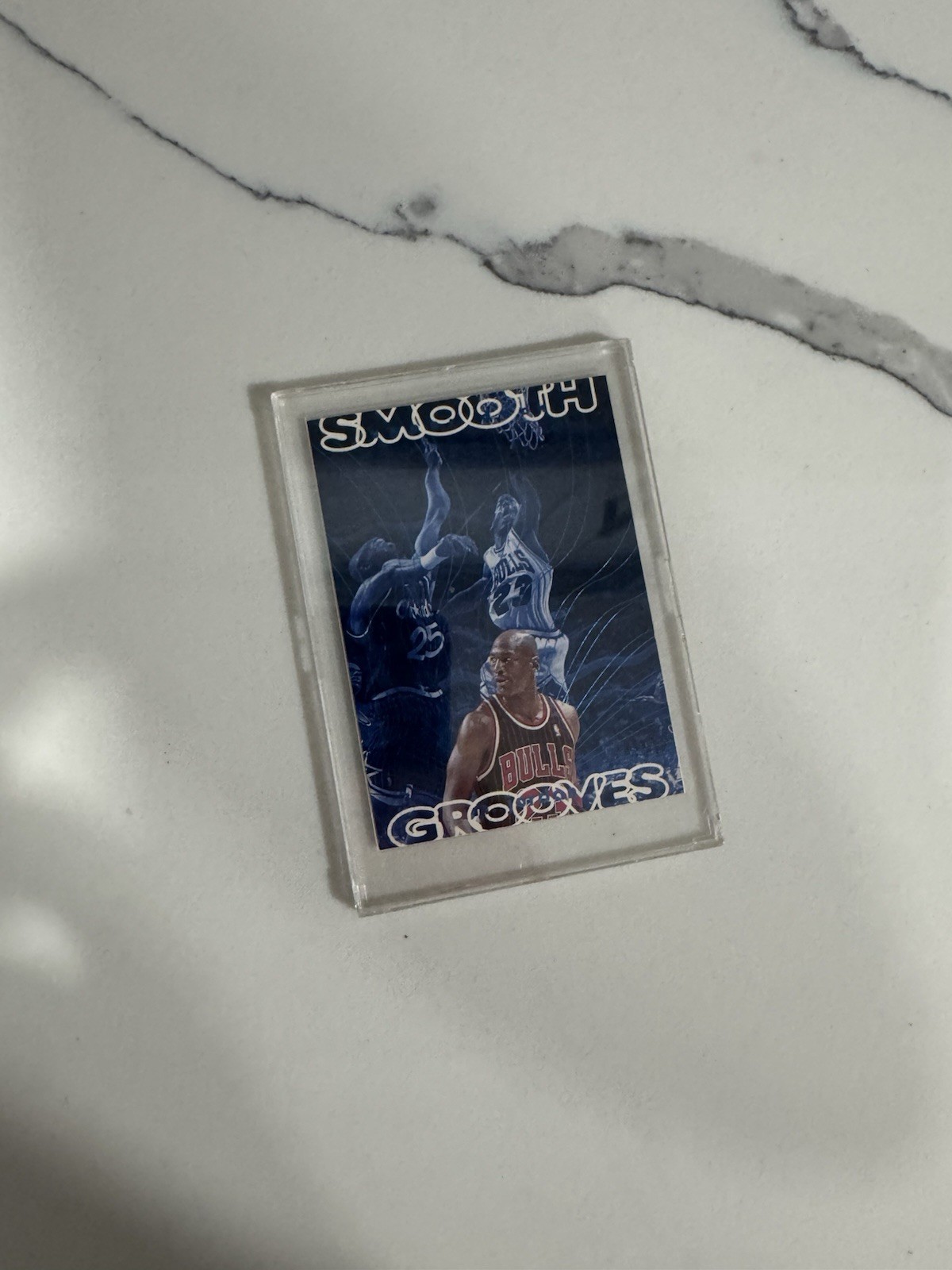 1996 Upper Deck - Smooth Grooves Michael Jordan #SG8