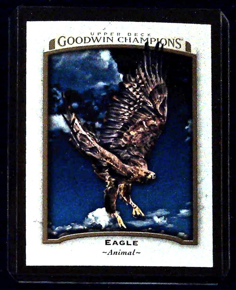 2017 Upper Deck Goodwin Champions #21 Eagle
