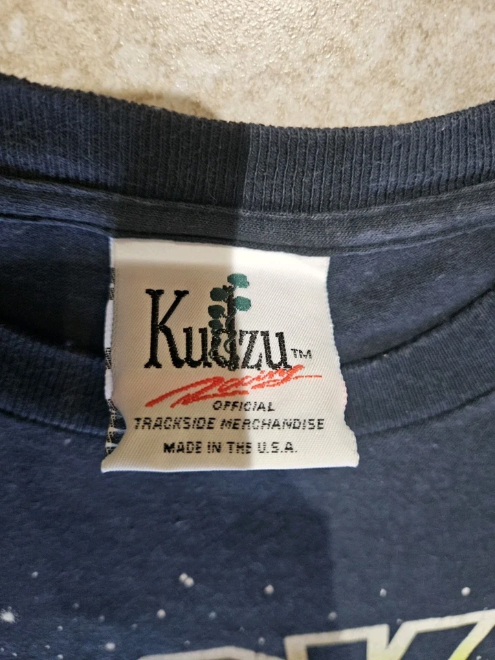 Camiseta Bill Elliot Batman Gotham McDonalds NASCAR AOP puntada única 1995 XXL  Foto 3 de 4