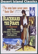 Blackbeard The Pirate (DVD) William Bendix Linda Darnell Robert Newton Blackbeard The Pirate (DVD) William Bendix Linda Darnell Robert Newton