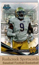 2022-23 Bowman's Best University #30 Justin Ademilola Refractor