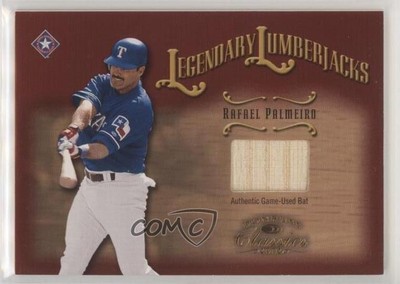 2002 Donruss Classics Legendary Lumberjacks 232/500 Rafael Palmeiro #LL-10 7eo