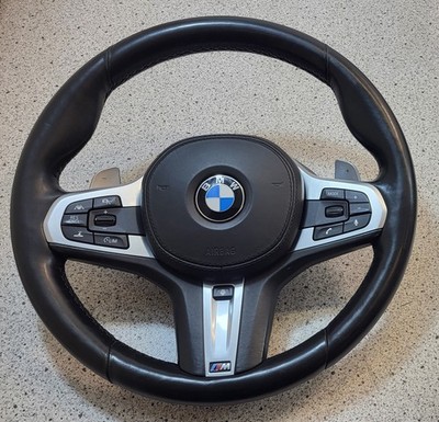 BMW G30 530D XDRIVE, M Sportlenkrad Leder, 32308008186, 61128038912, 61317854190