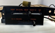 1987-1993 Mazda B2200 B2600 Pickup Heat Heater Climate Control Hvac With Cables 1987-1993 Mazda B2200 B2600 Pickup Heat Heater Climate Control Hvac With Cables