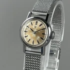 OMEGA SEAMASTER Vintage Ladies Watch 19mm Manual Wind Silver SS 515003 Cal.485