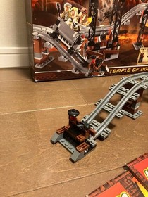 USED LEGO Indiana Jones The Temple of Doom 7199 In 2009 New Retired P2 From JP
